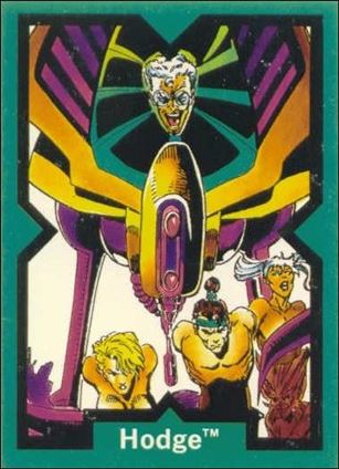 X-Force (Base Set) card 43 Hodge