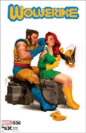 Wolverine (2020) issue 36-F Miguel Mercado Unknown Comics Cover