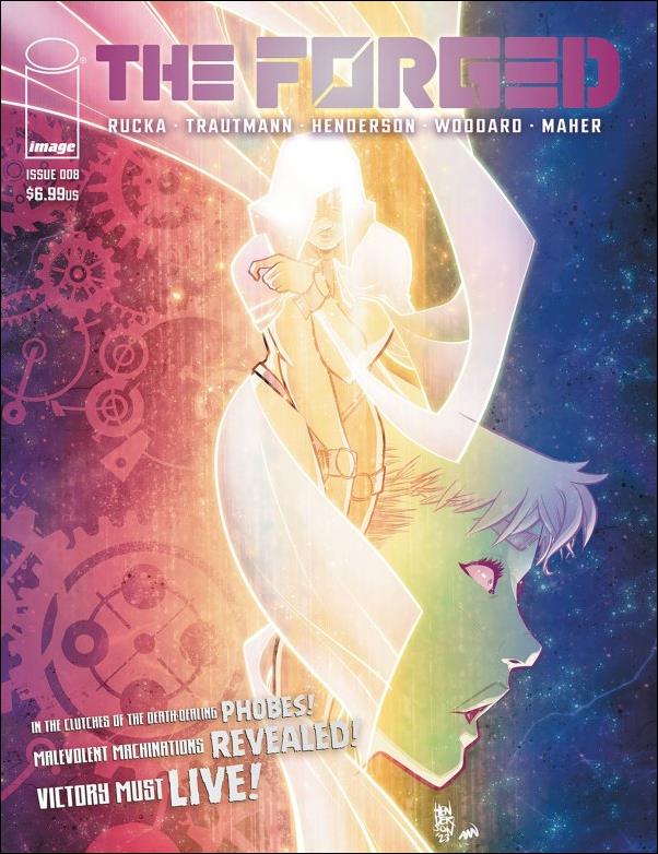 Forged issue 8 Mike Henderson Cover