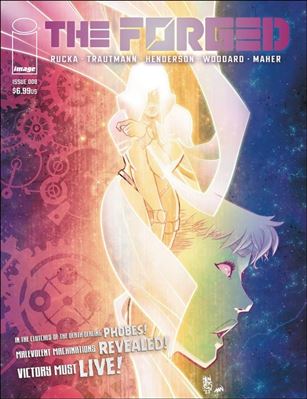 Forged issue 8 Mike Henderson Cover