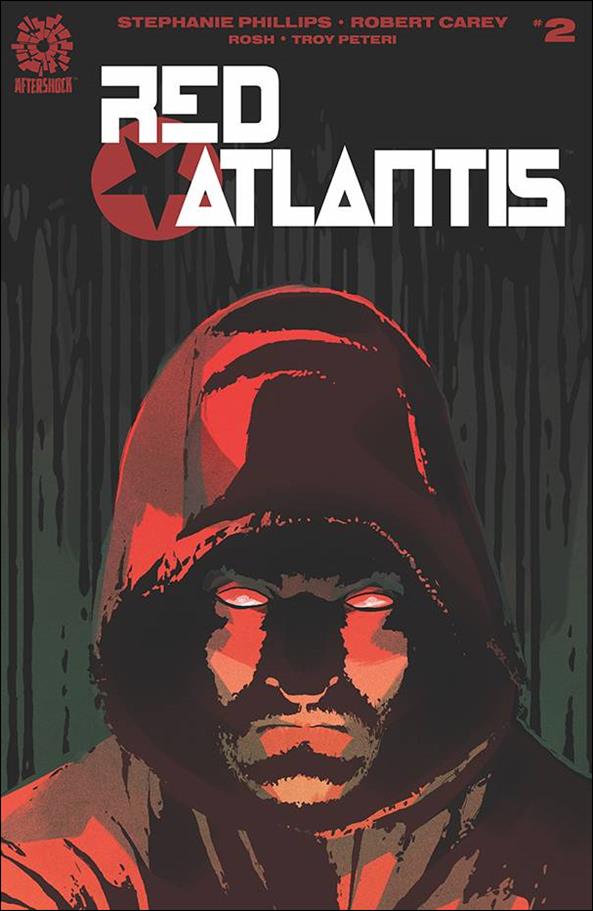 Red Atlantis issue 2-B Cliff Richards 1:10 Cover
