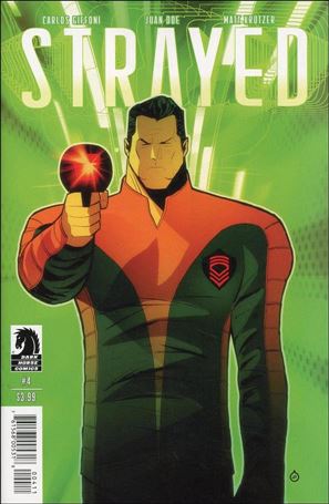 Strayed issue 4 Juan Doe Cover