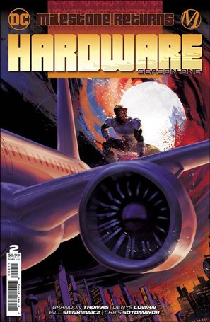 Hardware Season One issue 2 Mateus Manhanini Cover