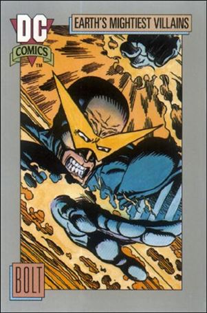 DC Cosmic Cards (Base Set) card 83 Bolt