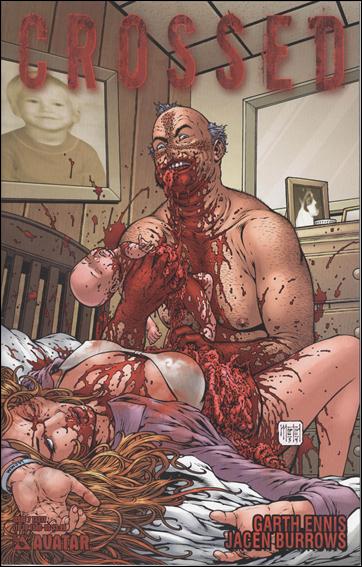 Crossed issue 7-I Tasty Cover 1/1500