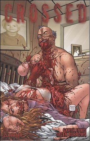 Crossed issue 7-I Tasty Cover 1/1500