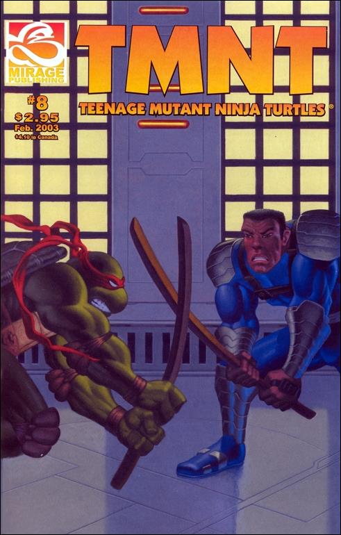 TMNT: Teenage Mutant Ninja Turtles issue 8