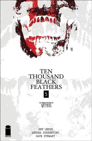 Bone Orchard Mythos: Ten Thousand Black Feathers Cover Image 2