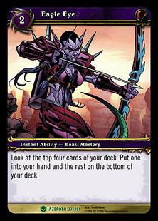 World of Warcraft: Heroes of Azeroth (Base Set) card 37 Eagle Eye