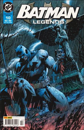 Batman Legends (2003) (UK) issue 10 Cardstock Cover