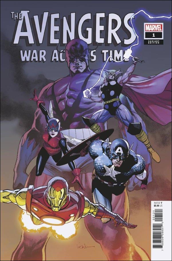 Avengers: War Across Time issue 1-D Leinil Francis Yu 1:25 Cover