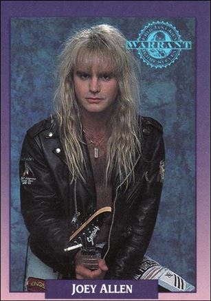Rock Cards (Base Set) card 268 Joey Allen