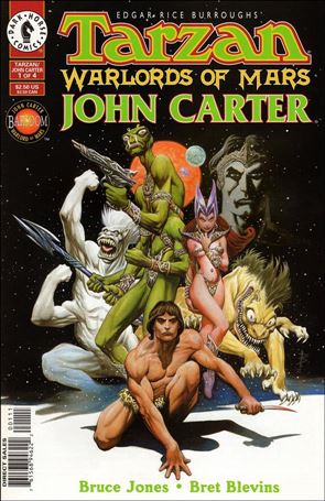 Tarzan/John Carter: Warlords of Mars Cover Image 1