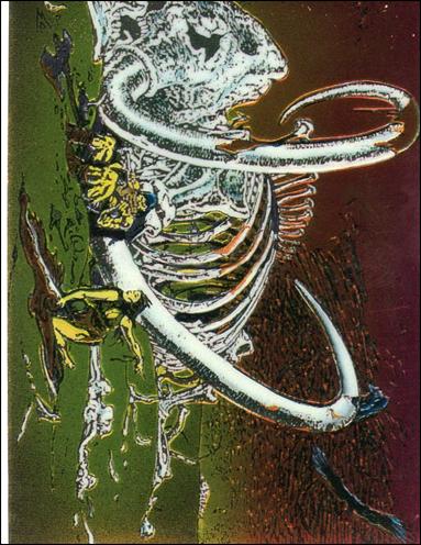 Conan III (Base Set) card 59 Scavengers