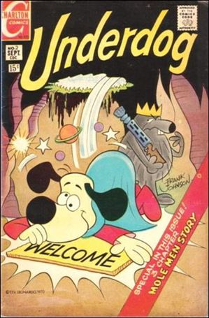 Underdog (1970) issue 2