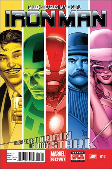 Iron Man (2013) issue 12