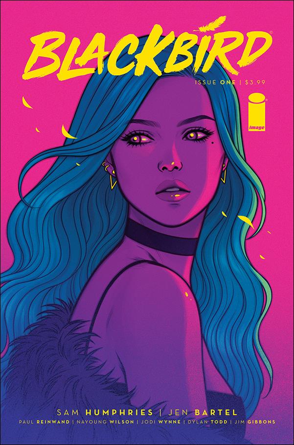 Blackbird issue 1 Jen Bartel Cover