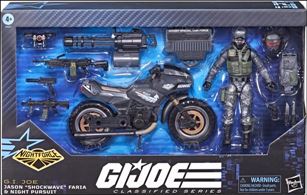 G.I. Joe: Classified Series (6" Action Figures) figure 127 Jason “Shockwave” Faria & Night Pursuit