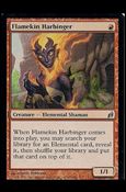 Magic the Gathering: Lorwyn (Base Set) card 167 Flamekin Harbinger