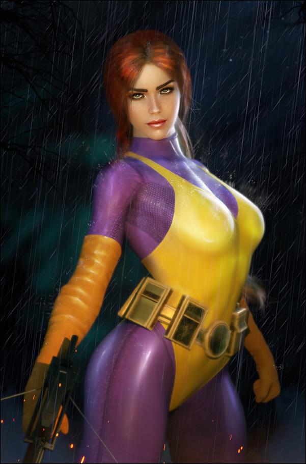 G.I. Joe: A Real American Hero issue 274-E K. Repin East Side Scarlett Virgin Cover B 1/500