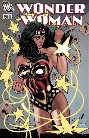Wonder Woman (1942) issue 750-H Adam Hughes 2000's Cover