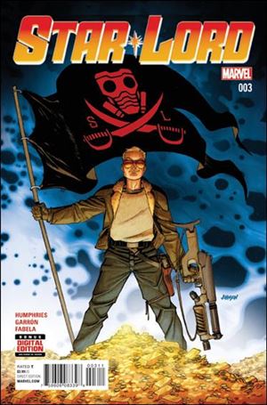 Star-Lord (2016) issue 3 Dave Johnson Cover