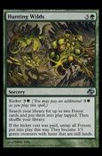 Magic the Gathering: Planar Chaos (Base Set) card 130 Hunting Wilds