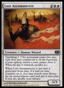 Magic the Gathering: Future Sight (Base Set) card 11 Lost Auramancers