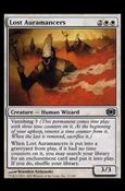 Magic the Gathering: Future Sight (Base Set) card 11 Lost Auramancers