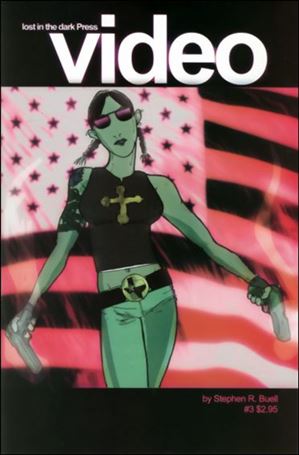 Video issue 3 Cover Stephen R. Buell