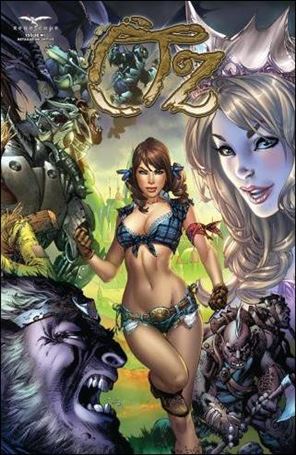 Grimm Fairy Tales Presents Oz issue 1-K e.Bas 1:xx Wraparound Cover