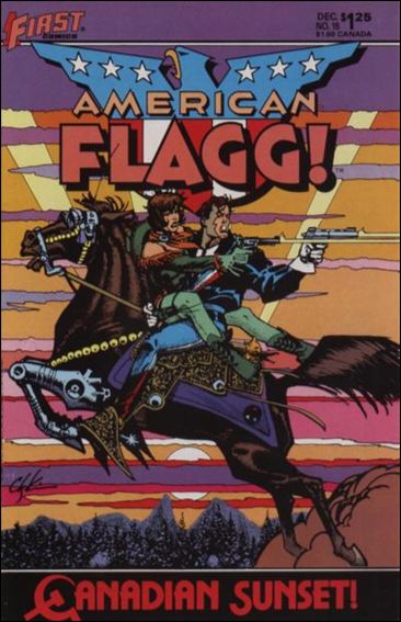 American Flagg! (1983) issue 15