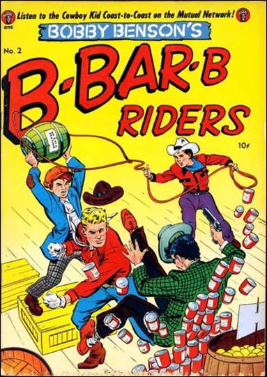 Bobby Benson's B-Bar-B Riders (1950) issue 2