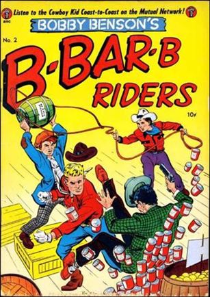 Bobby Benson's B-Bar-B Riders (1950) issue 2