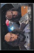 Star Trek: The Next Generation - The Episode Collection Season Four (Base Set) card 321 Mission Chronology