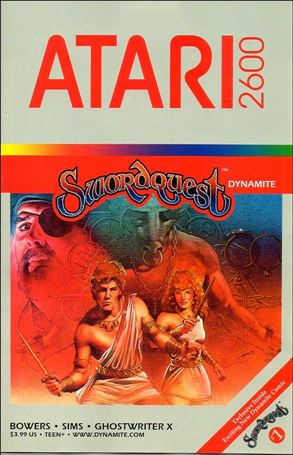 Swordquest (2017) issue 1-D Classic Game Art Cover