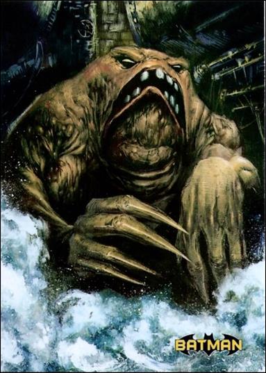 DC Comics Batman: The Legend (Base Set) card 48 Clayface
