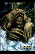 DC Comics Batman: The Legend (Base Set) card 48 Clayface