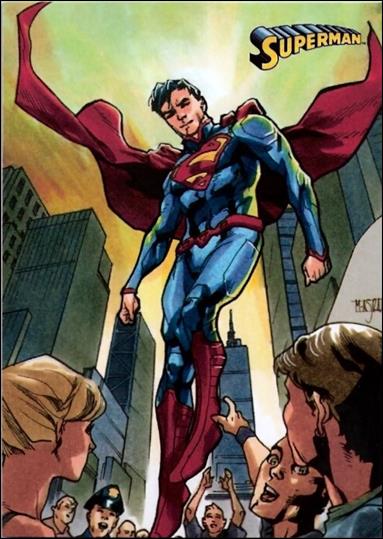 Superman: The Legend (Base Set) card 1 Superman