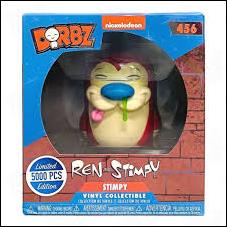 Dorbz figure 456 Stimpy 1/5000