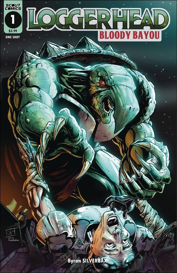 Loggerhead: Bloody Bayou issue One Shot Bryan Silverbax Cover