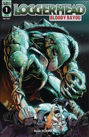 Loggerhead: Bloody Bayou Cover Image 2