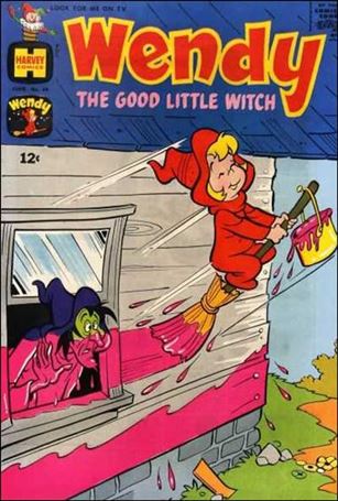 Wendy, the Good Little Witch (1960) issue 48