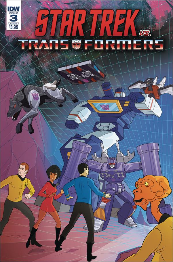 Star Trek vs Transformers issue 3 Philip Murphy Cover