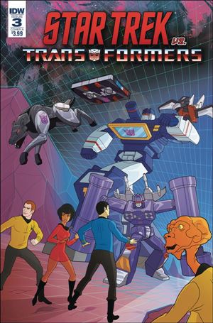 Star Trek vs Transformers issue 3 Philip Murphy Cover