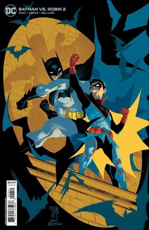 Batman vs Robin issue 2-C Francis Manapul Cardstock Cover