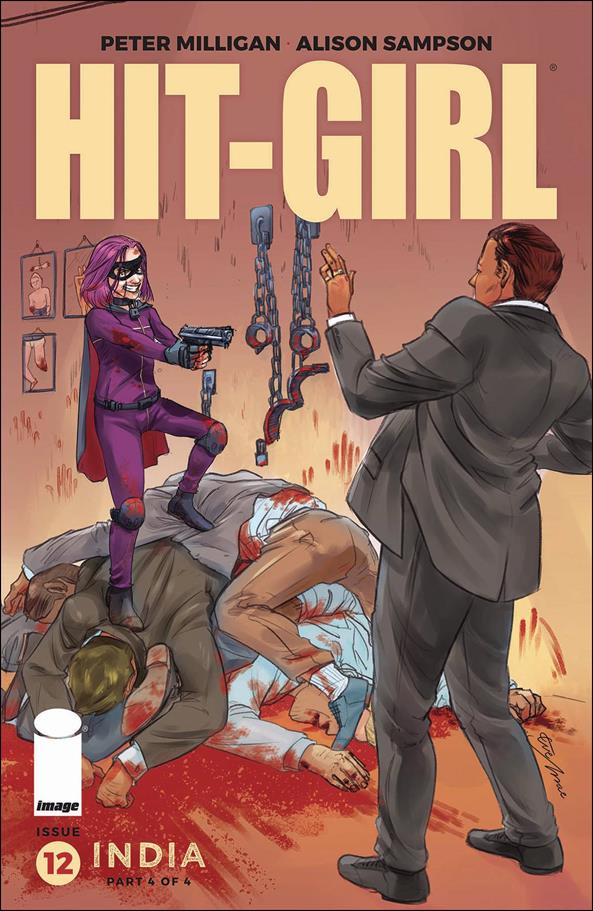 Hit-Girl Season Two issue 12-C Eve Mae Roman Cover