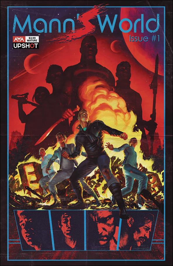 Mann's World issue 1 Rahzzah Cover