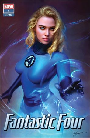Fantastic Four (2025) issue 1-R Retailer Exclusive Shannon Maer Trade Dress Cover