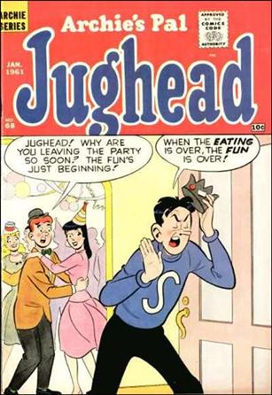 Archie's Pal Jughead issue 68